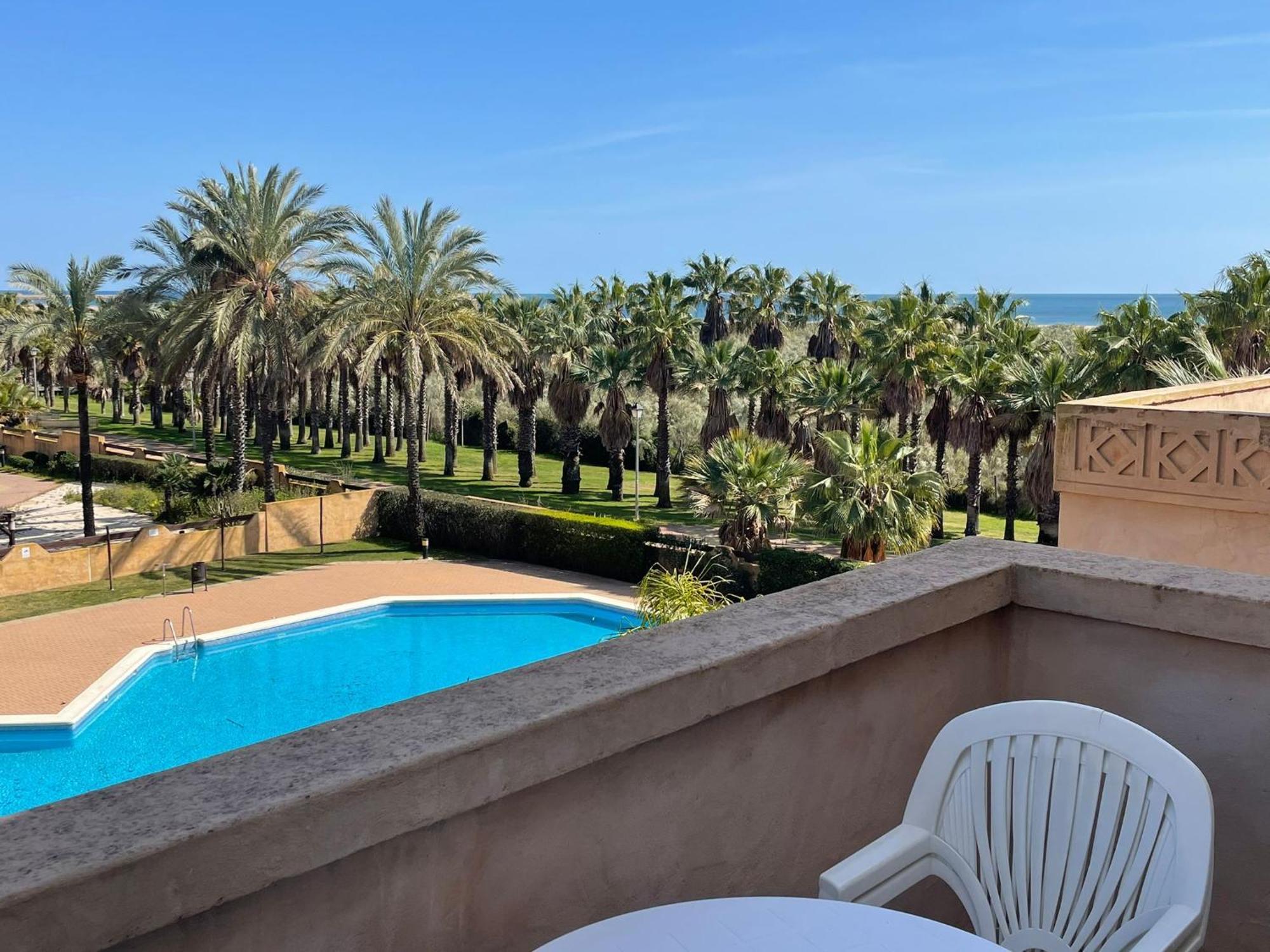 Segunda Planta En Jardines De Isla Canela Exteriör bild